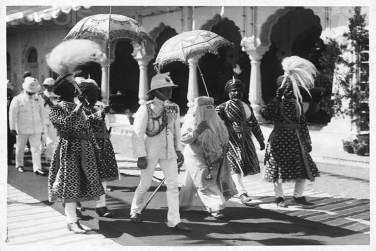 FOOTSTEPS OF THE RAJA