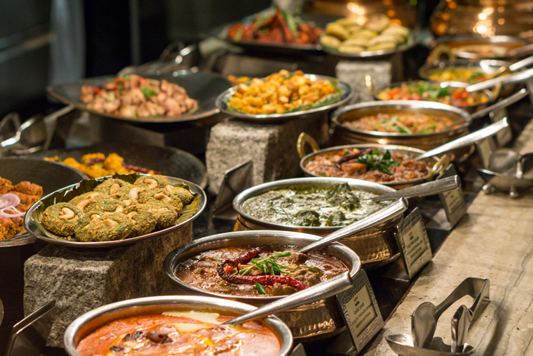THE GOURMET TRAVELLER